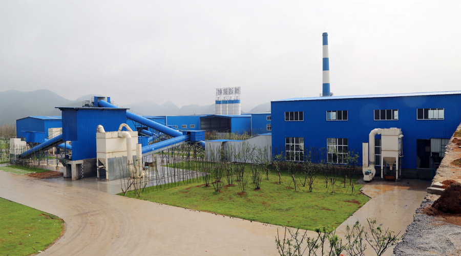 貴州全國較大的建筑垃圾示范線，年處理量300萬噸